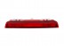 TT Yaris 11->14 tail lamp STOP LED black gasket