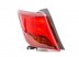 TT Yaris 14->17 tail lamp L P21W/W21-5W without bulb holders TYC