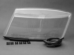 SAAB 93 98->03 head lamp glass L VALEO