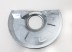 VV S40 96->00 wheel dust shield front R (V40) STEEL