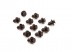 HN Civic 01->03 engine shield fasteners set 12pcs