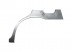 VV S40 96->00 wheelarch L galvanized