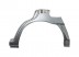 VV S40 96->00 wheelarch L galvanized