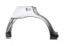 VV S40 96->00 wheelarch R galvanized