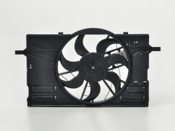 VV S40 03->07 cooling fun with shroud 420mm 3pin with control module