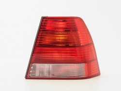 VW Bora 98->05 tail lamp SED R white/red DEPO