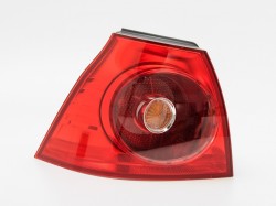 VW Golf 03->09 tail lamp HB outer L with bulb holders VALEO 88731