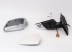 VW Polo 05->09 spogulis L elektro apsildāms gruntēts sfērisks ar pagriezienu 5pins