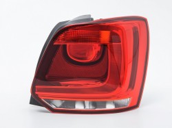 VW Polo 09->17 tail lamp HB R 14->17 without bulb holders DEPO