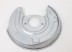 AD A6 97->01 wheel dust shield R 245MMear R 245MM STEEL