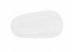 VW Golf 98->03 head lamp glass L plastic lens