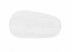VW Golf 98->03 head lamp glass R plastic lens