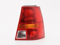 VW Golf 98->03 aizmugures lukturis VARIANT R dzeltens/sarkans DEPO