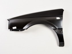 VW Passat 88->93 fender front L with square flasher hole DAMAGE A