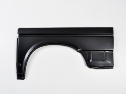 VW Transporter 90->03 fender rear L short model 1165mm/610mm galvanized
