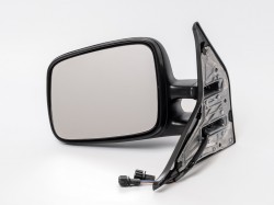 VW Transporter 90->03 spogulis L elektro apsildāms melns taisns 2kont 2/3pins