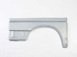 VW Transporter 90->03 fender rear R short model 1165mm/610mm galvanized