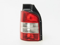 VW Transporter 03->09 tail lamp 2D L white/red DEPO