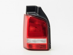 VW Transporter 09->15 tail lamp L white/red without bulb holders Caravelle/Multivan TYC