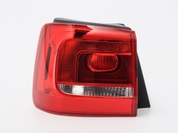 VW Touran 10->15 tail lamp outer L without bulb holders TYC