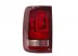 VW Amarok 10-> tail lamp L 13-> smoked without bulb holders DEPO