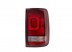 VW Amarok 10-> tail lamp R 13-> smoked without bulb holders VALEO 47392