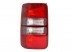 VW Caddy 10->15 tail lamp 1D L smoked P21-4W/P21W/PY21W without bulb holders DEPO