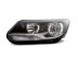 VW Tiguan 11->16 head lamp L H7/H15 with motor with bulbs with daytime running light HELLA