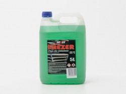 Radiator fluid green 5L G11 -35C +108C GLIDEX