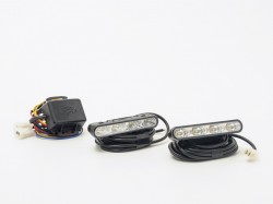 Daytime running lights set 2 pcs 4 LED 126x23x29 MARELLI