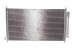 HN Civic 11->16 condenser 695X370X16 with receiver dryer 1.5/1.8/2.2/2.4 SRLine