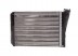 PG 208 12->19 heater core 200X158X42 ALU/PLAST mechanical assembly with pipes