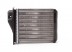 MB Sprinter 06->13 heater core 160X152X42 ALU/PLAST mechanical assembly aditional heater BEHR