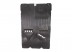 PG Boxer 06->14 engine shield without hole for exhaust pipe (Polyethylene (PE))