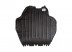 VW Golf 98->03 защита двигателя MAN с шумоизоляцией (Polyethylene (PE))