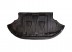 AD A6 97->01 engine shield (ABS+PVC)
