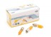 Bulb HY21W 12V yellow HELLA