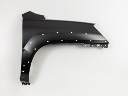 KIA Sportage 04->10 fender front R without flasher hole with moulding holes EX model