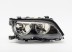 BMW 3 E46 01->05 head lamp R H7/H7 with motor black type ZKW