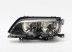BMW 3 E46 01->05 head lamp L H7/H7 with motor black with bulbs HELLA