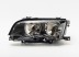 BMW 3 E46 01->05 COUPE head lamp L H7/H7 with motor BLACK bez MARELLI