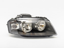 AD A3 03->08 head lamp R H7/H7 with motor DEPO