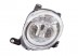 FT 500 07->15 head lamp low beam L H7 silver rim with motor TYC