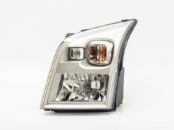 FD Transit 06->13 head lamp L H4 with motor TYC