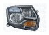 DC Duster 10->17 lukturis R H1/H7 13->15 tumšs ar motoriņu DEPO