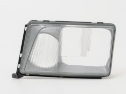MB E W124 85->95 head lamp glass L 93->95