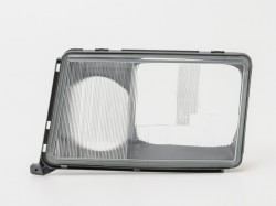 MB E W124 85->95 head lamp glass L 85->89 HELLA