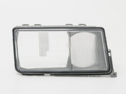 MB W201 82->93 head lamp glass R TYC