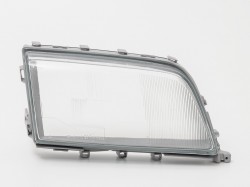 MB C W202 93->00 head lamp glass R 93->96 H1/H1/H3 DEPO