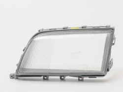 MB C W202 93->00 head lamp glass L 93->96 H1/H1/H3 VALEO